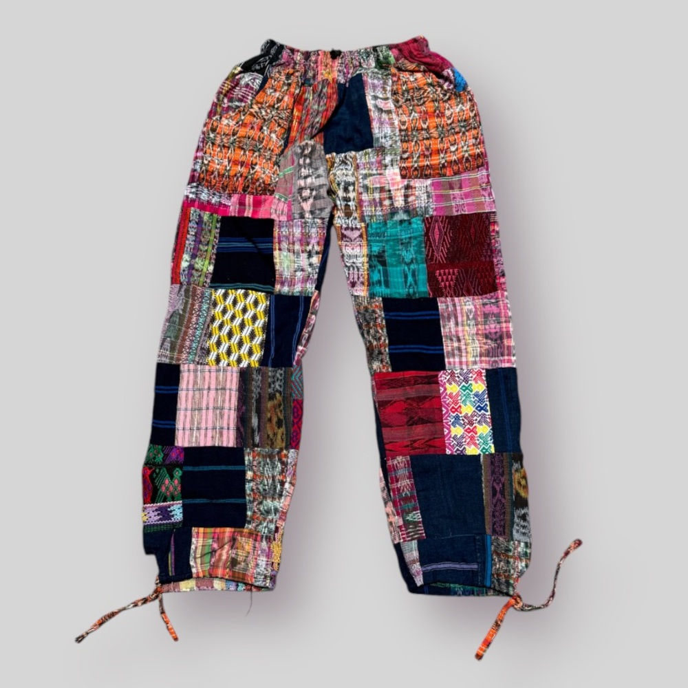 Patchwork Pants